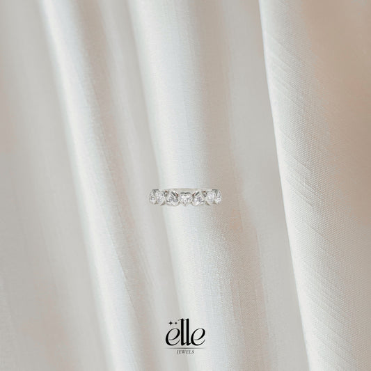 Sweet Heart Ring Silver