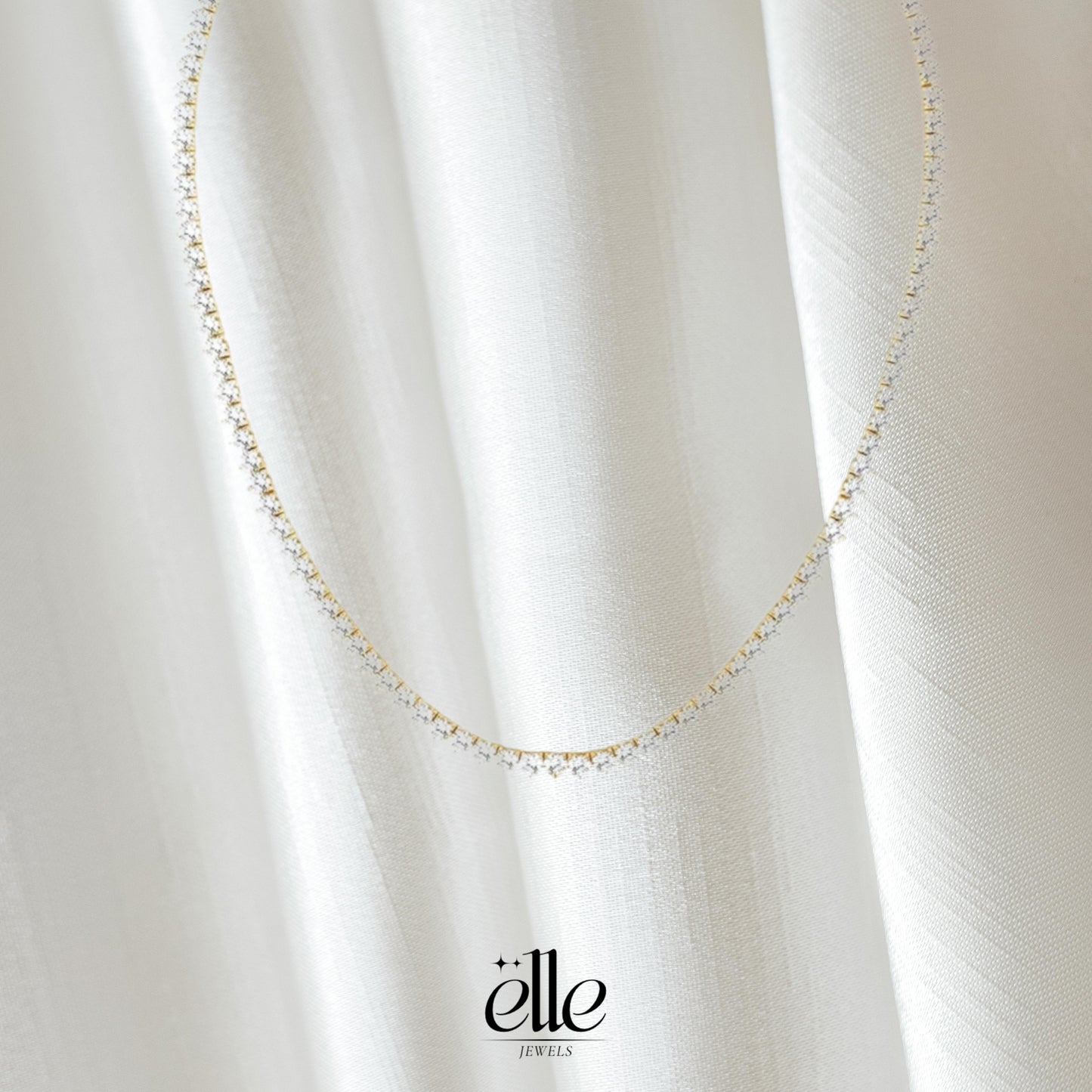 The Lumière Tennis Necklace