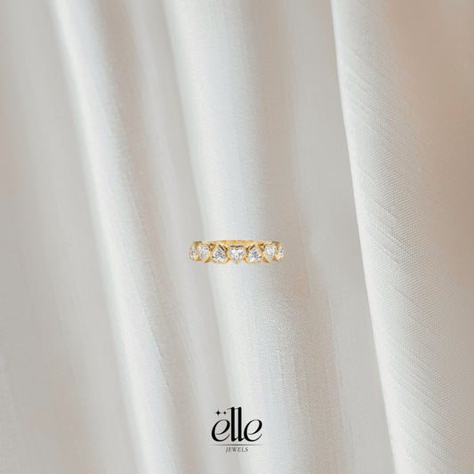 Sweet Heart Ring Gold