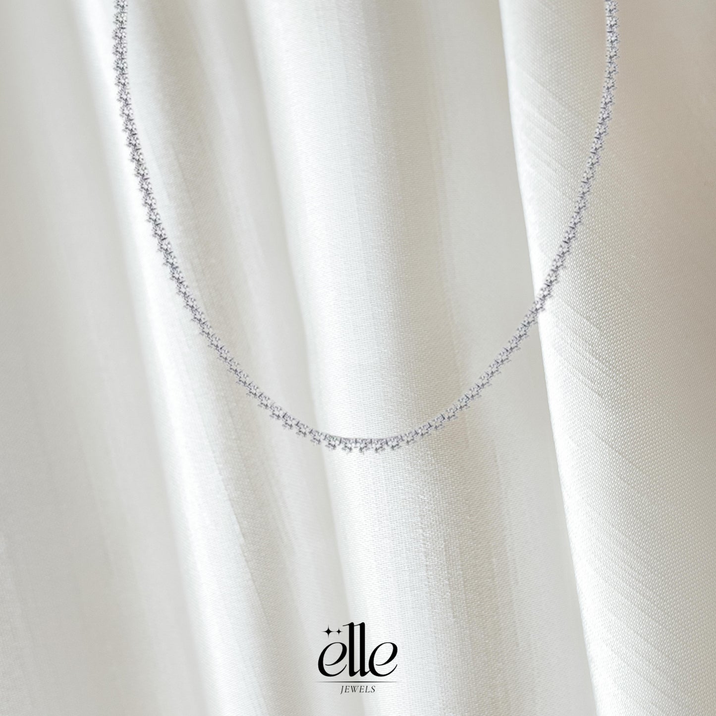 The Lumière Tennis Necklace