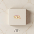 Blushed Linked Ring