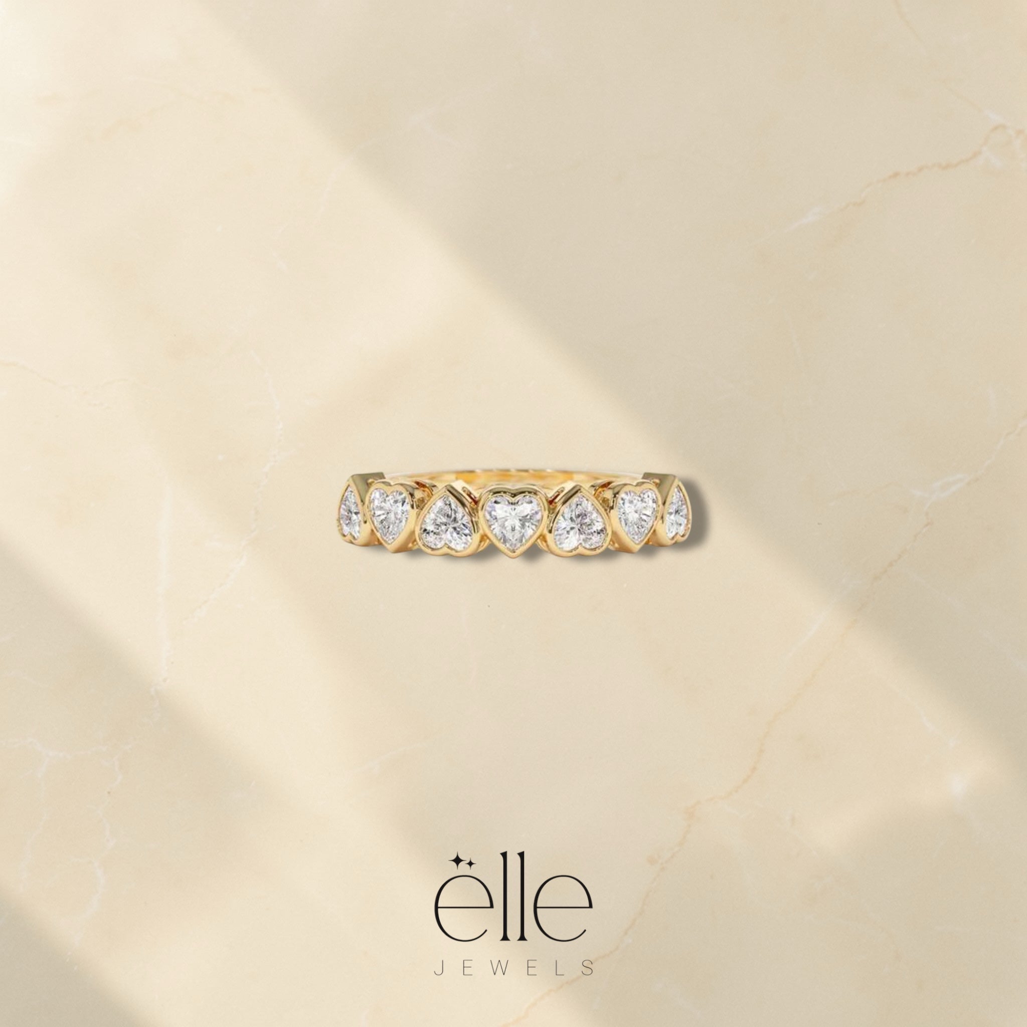 Sweet Heart Ring Gold