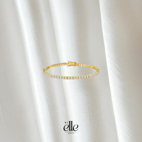 The Lumïra Tennis Bracelet