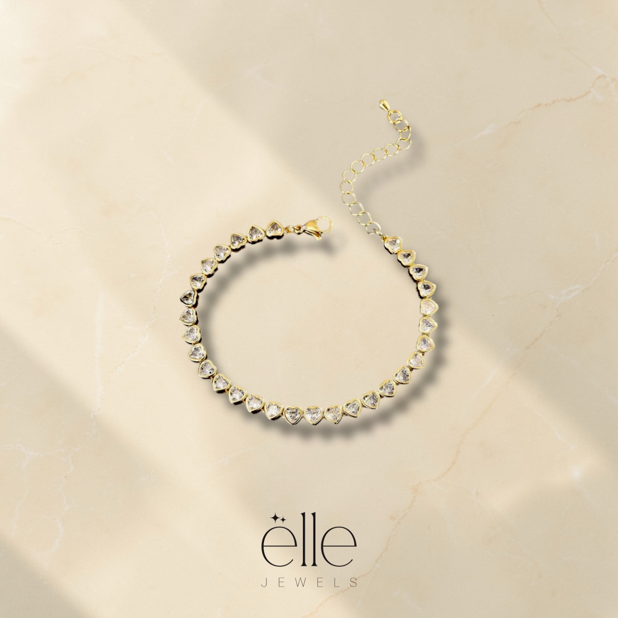 The Gold Amoura Bracelet