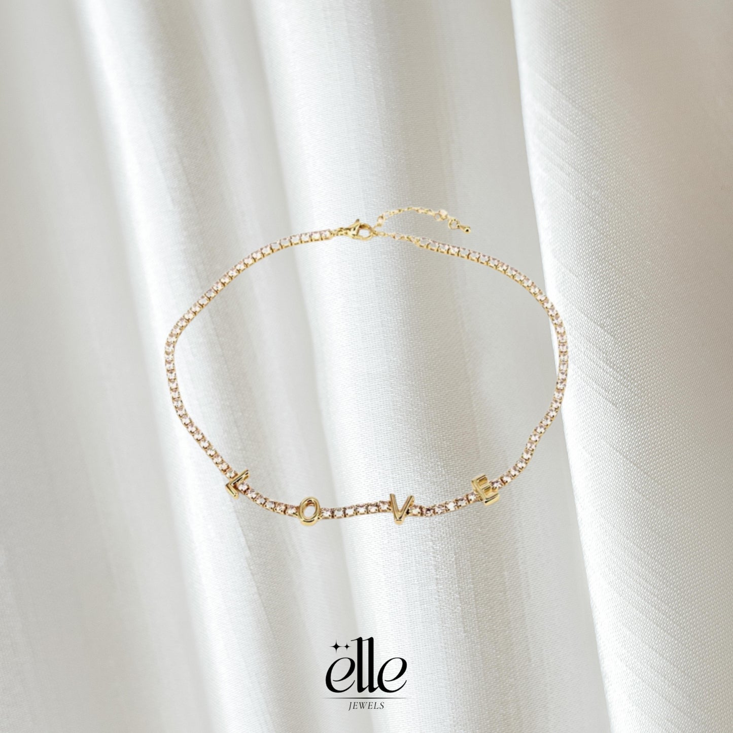 l.o.v.e necklace