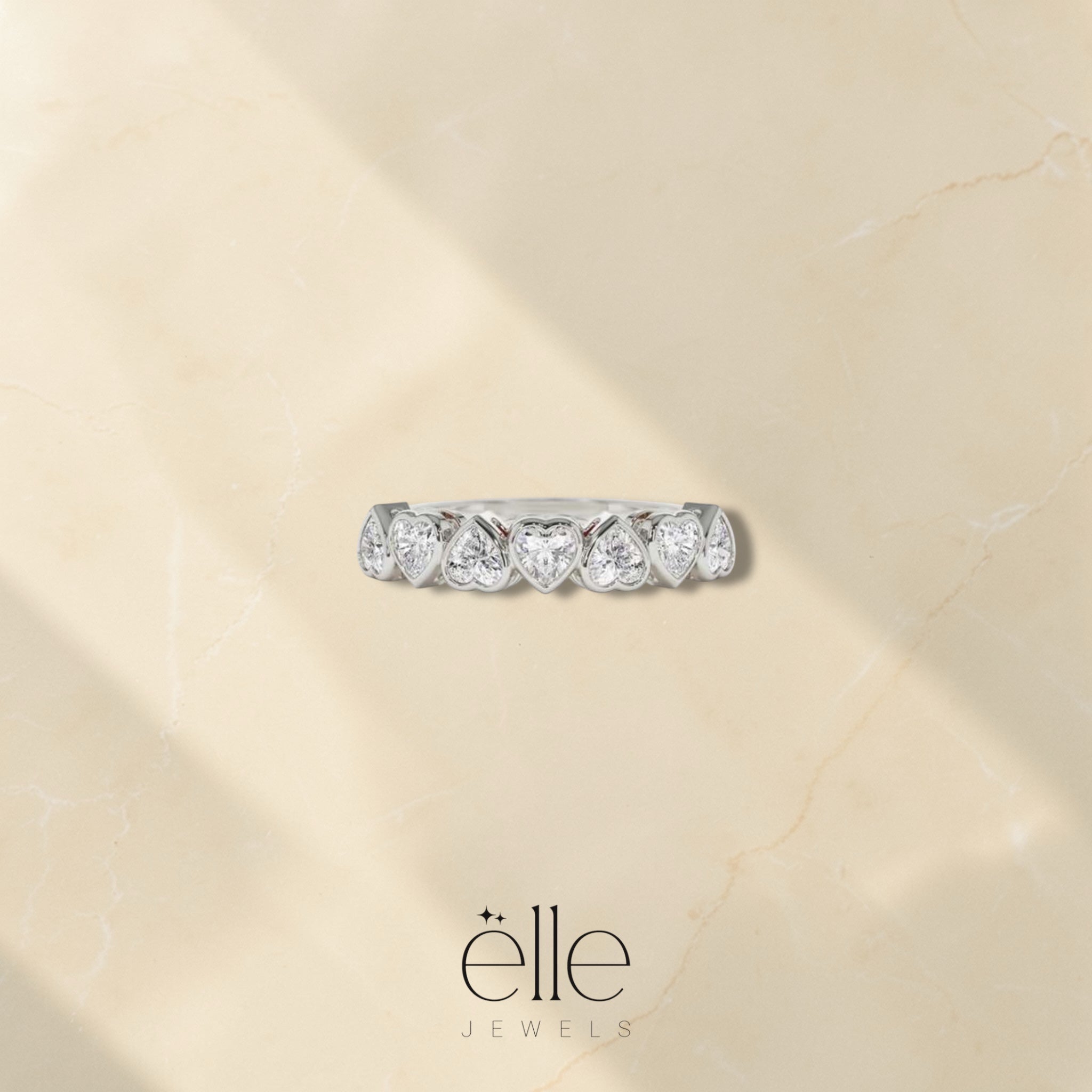 Sweet Heart Ring Silver