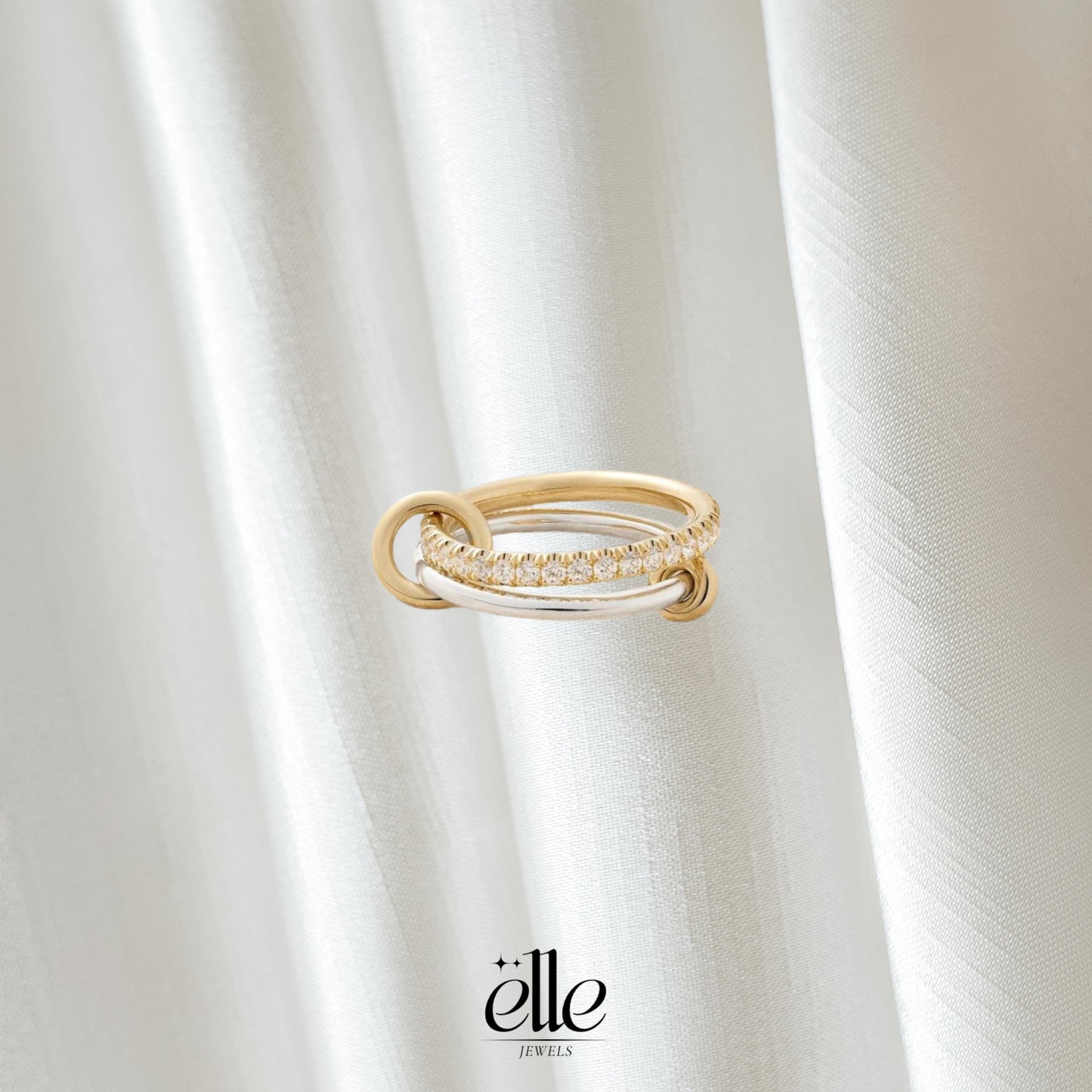 Linked Luxe Ring