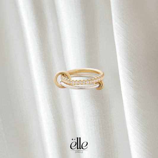 Linked Luxe Ring