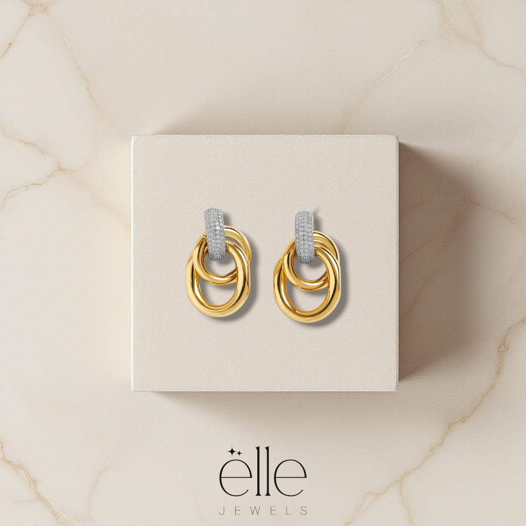 Crystal Earrings