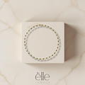 Olive Diamond Necklace