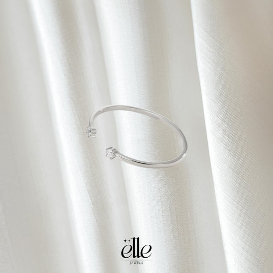 Linx Bracelet - Silver