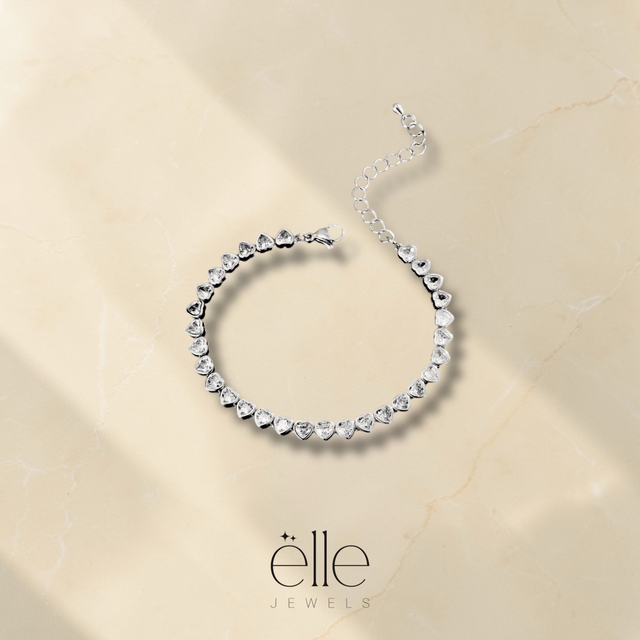 The Silver Amoura Bracelet