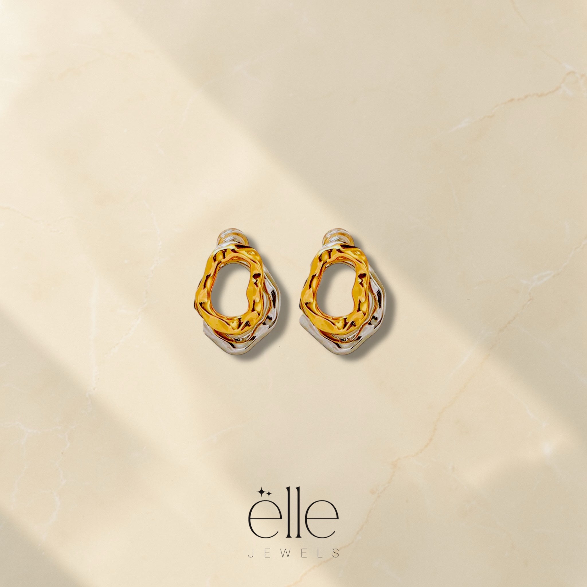 Double Trouble Earrings