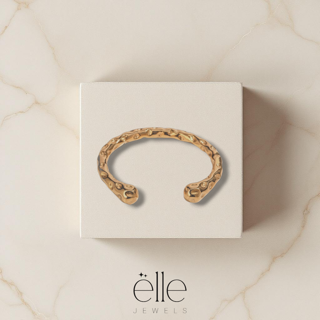 The Gold Snake Bracelet