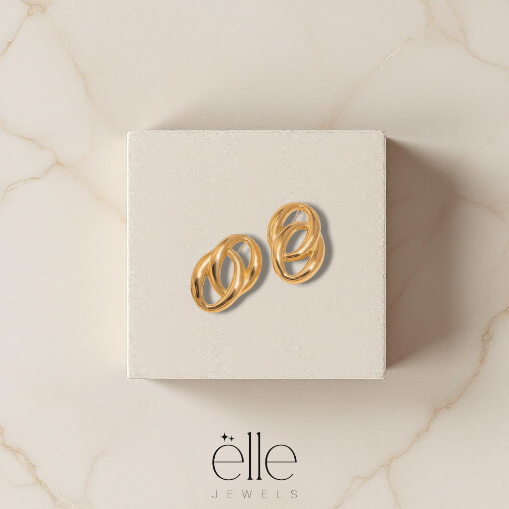 Infinity Loop Earrings