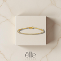 The Lumïra Tennis Bracelet - Gold