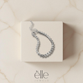The Silver Amoura Bracelet