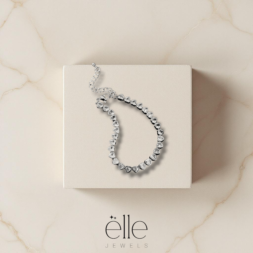 The Silver Amoura Bracelet