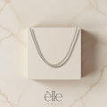 The Lumière Tennis Necklace Gold