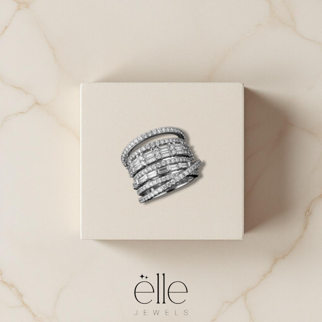 Radiant Wrap Ring