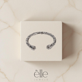 The Silver Snake Bracelet