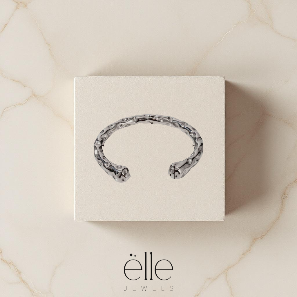 The Silver Snake Bracelet
