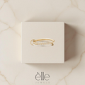 Linked Luxe Ring