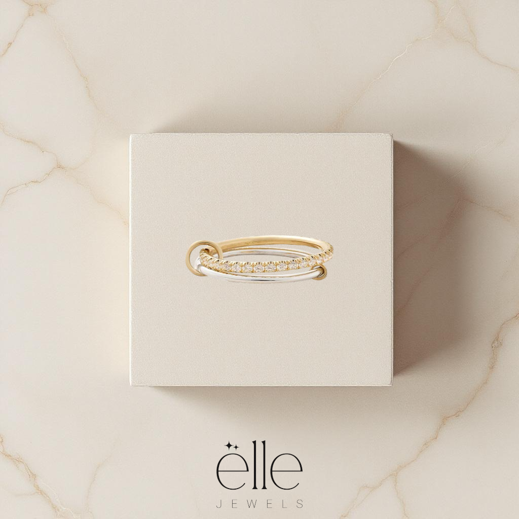 Linked Luxe Ring