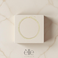 Lime Glow Necklace