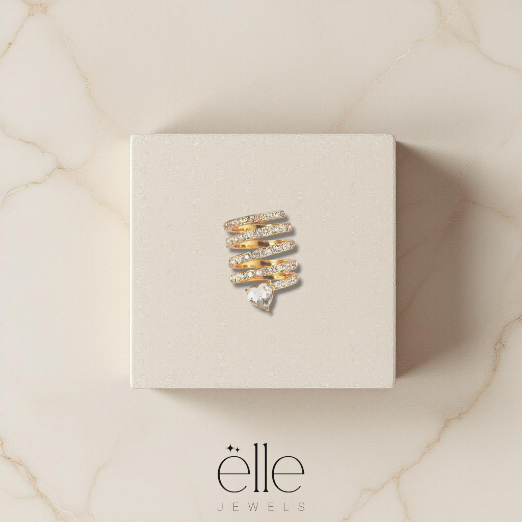 Twirl Love Ring