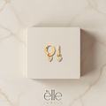 Mini Heart Earrings