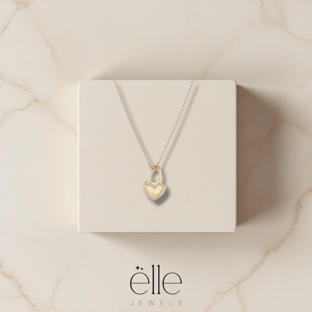 Chain Love Necklace